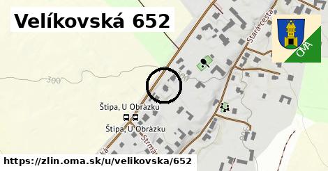 Velíkovská 652, Zlín