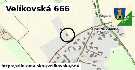 Velíkovská 666, Zlín