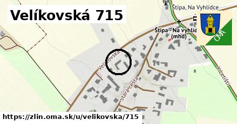 Velíkovská 715, Zlín