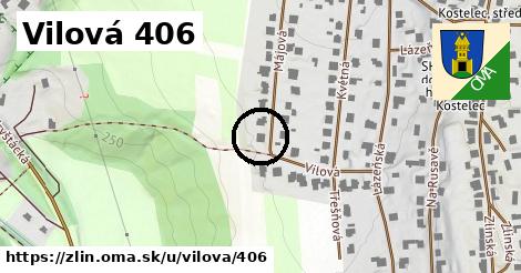 Vilová 406, Zlín