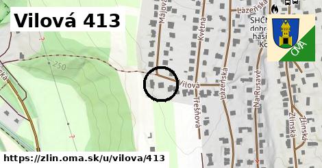 Vilová 413, Zlín