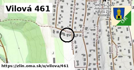 Vilová 461, Zlín