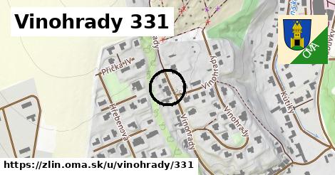 Vinohrady 331, Zlín