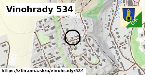 Vinohrady 534, Zlín