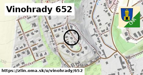 Vinohrady 652, Zlín