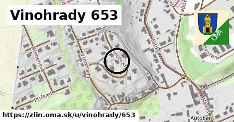 Vinohrady 653, Zlín