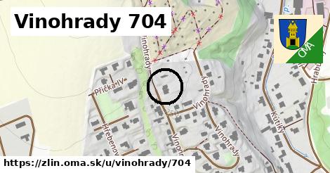 Vinohrady 704, Zlín