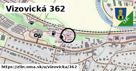 Vizovická 362, Zlín