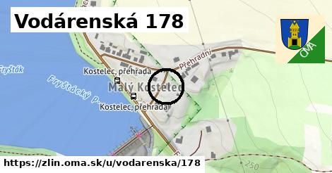 Vodárenská 178, Zlín