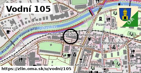 Vodní 105, Zlín