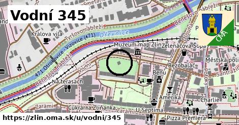 Vodní 345, Zlín