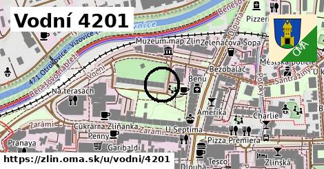 Vodní 4201, Zlín