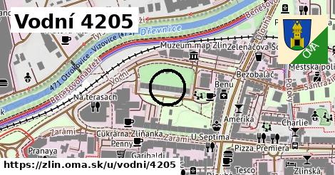 Vodní 4205, Zlín