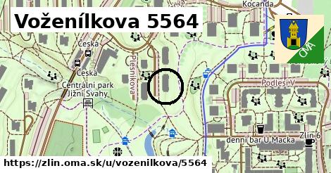 Voženílkova 5564, Zlín