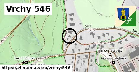 Vrchy 546, Zlín