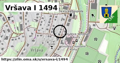 Vršava I 1494, Zlín