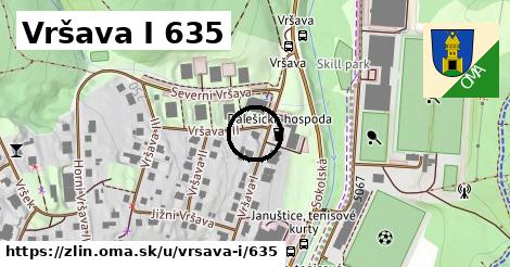 Vršava I 635, Zlín