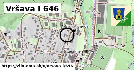 Vršava I 646, Zlín