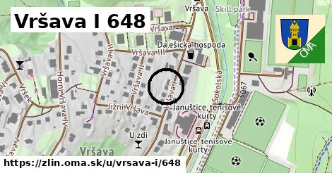 Vršava I 648, Zlín