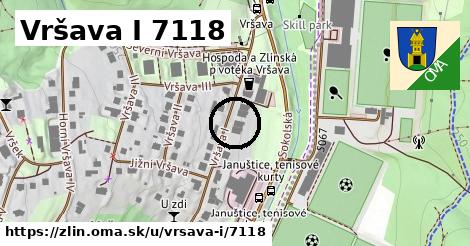 Vršava I 7118, Zlín