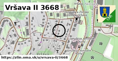 Vršava II 3668, Zlín