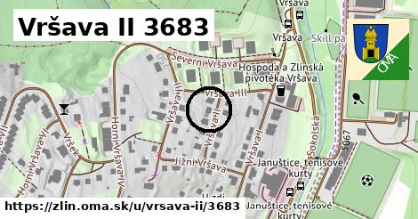 Vršava II 3683, Zlín