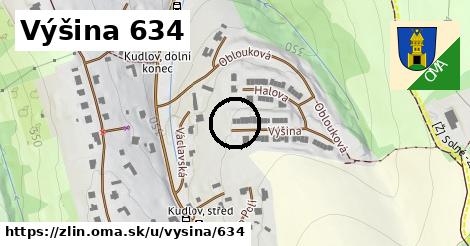 Výšina 634, Zlín