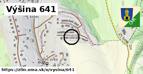 Výšina 641, Zlín