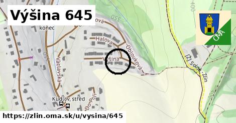 Výšina 645, Zlín