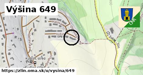 Výšina 649, Zlín
