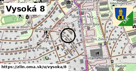 Vysoká 8, Zlín