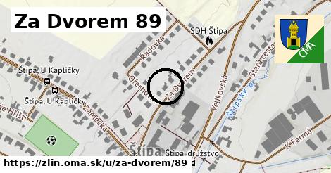 Za Dvorem 89, Zlín