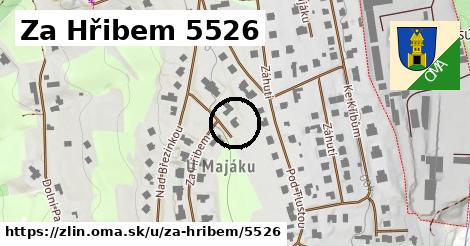 Za Hřibem 5526, Zlín