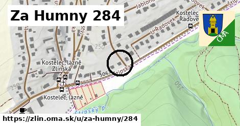 Za Humny 284, Zlín