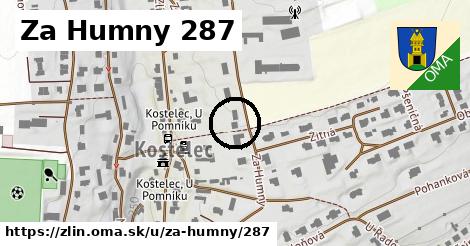 Za Humny 287, Zlín