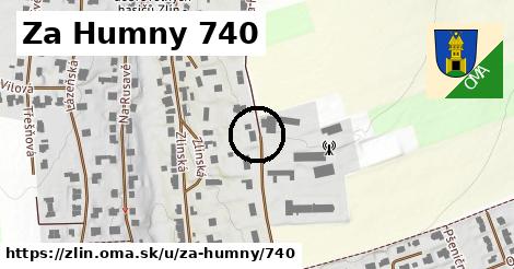 Za Humny 740, Zlín