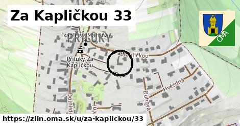 Za Kapličkou 33, Zlín