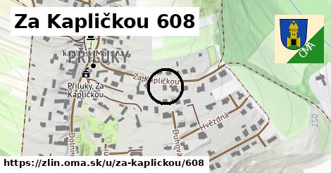 Za Kapličkou 608, Zlín