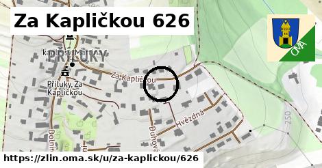 Za Kapličkou 626, Zlín