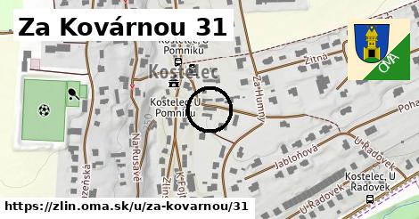 Za Kovárnou 31, Zlín