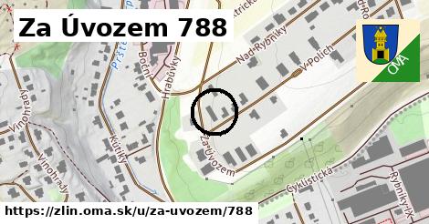 Za Úvozem 788, Zlín