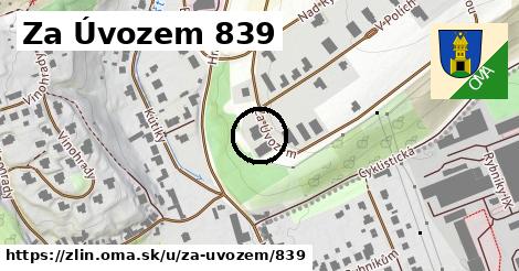 Za Úvozem 839, Zlín