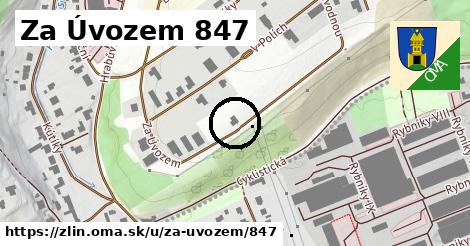 Za Úvozem 847, Zlín