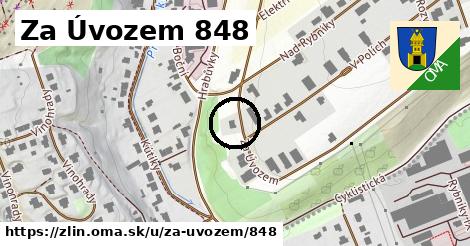 Za Úvozem 848, Zlín