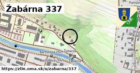 Žabárna 337, Zlín