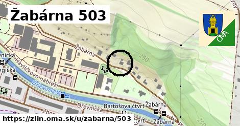 Žabárna 503, Zlín