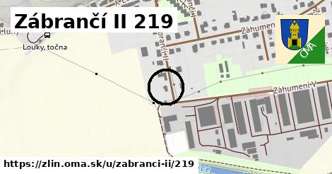Zábrančí II 219, Zlín