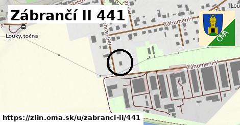 Zábrančí II 441, Zlín