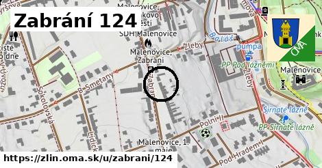 Zabrání 124, Zlín