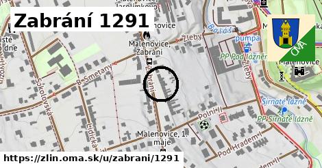 Zabrání 1291, Zlín